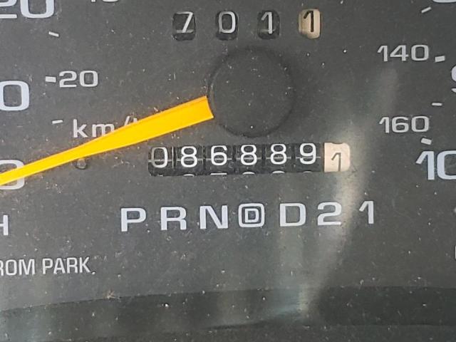 Photo 8 from auction – 1997 CHEVROLET S10 with VIN 1GCDT19X0V8108724