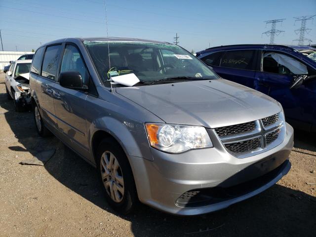 DODGE GRAND CARA 2017 with VIN 2C4RDGBG3HR567822 - Photo from auction