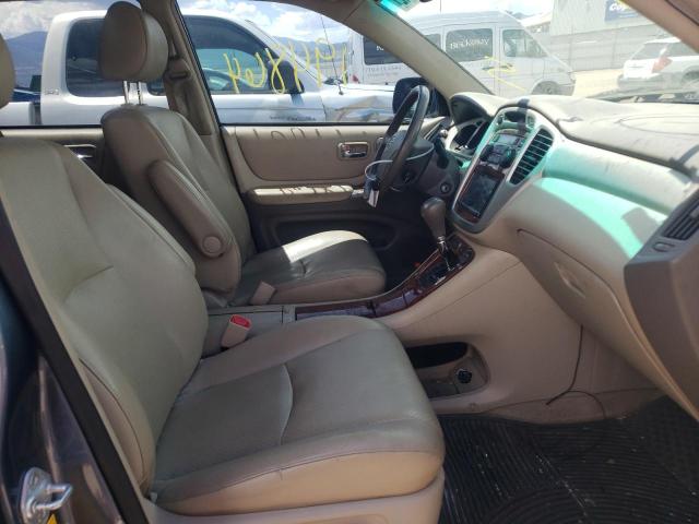 Photo 5 from auction – 2007 TOYOTA HIGHLANDER with VIN JTEEW21AX70044150