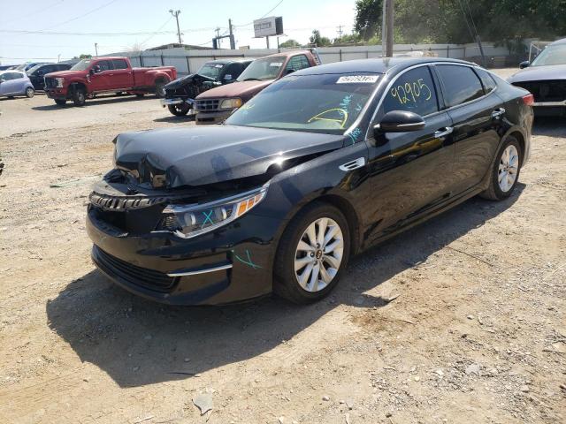 Photo 2 from auction – 2016 KIA OPTIMA EX with VIN 5XXGU4L34GG015982