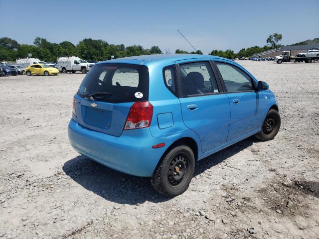 Photo 4 from auction – 2006 CHEVROLET AVEO LT with VIN KL1TG66696B654765