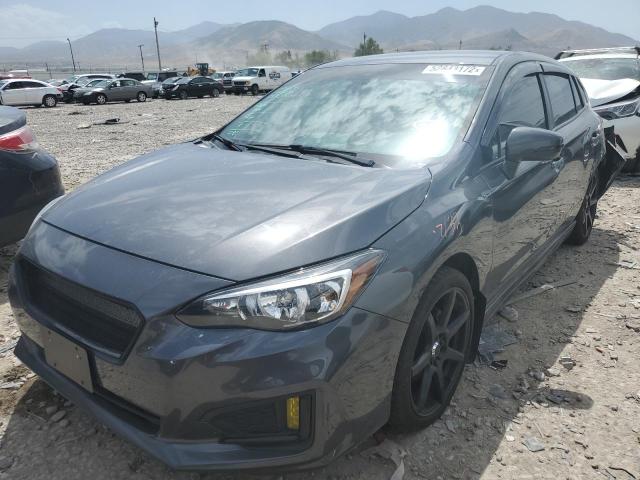 Photo 2 from auction – 2018 SUBARU IMPREZA SP with VIN 4S3GTAK61J3734806