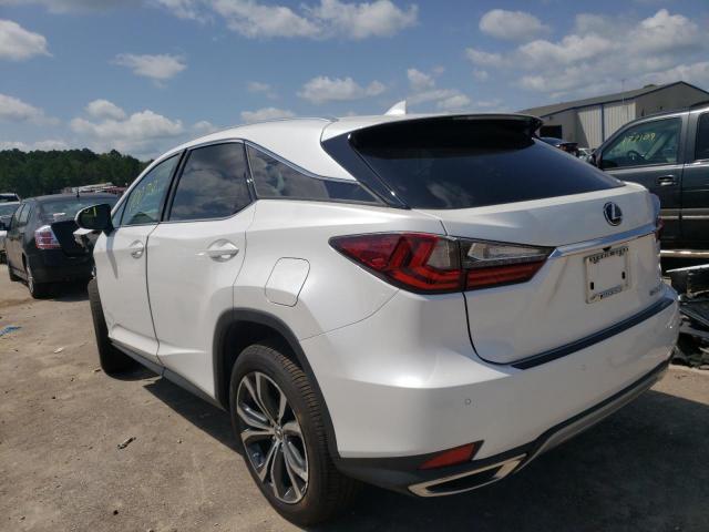 Photo 3 from auction – 2021 LEXUS RX 350 with VIN 2T2HZMDA9MC294136