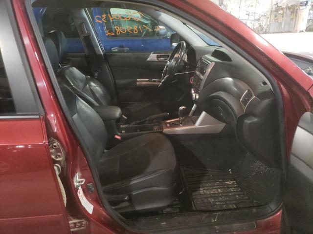 Photo 5 from auction – 2009 SUBARU FORESTER 2 with VIN JF2SH64689H762236