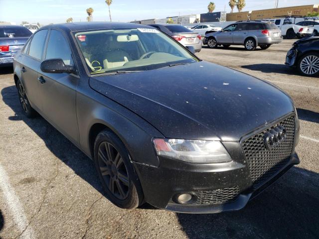 AUDI A4 PREMIUM 2011 with VIN WAUAFAFL0BN045145 - Photo from auction