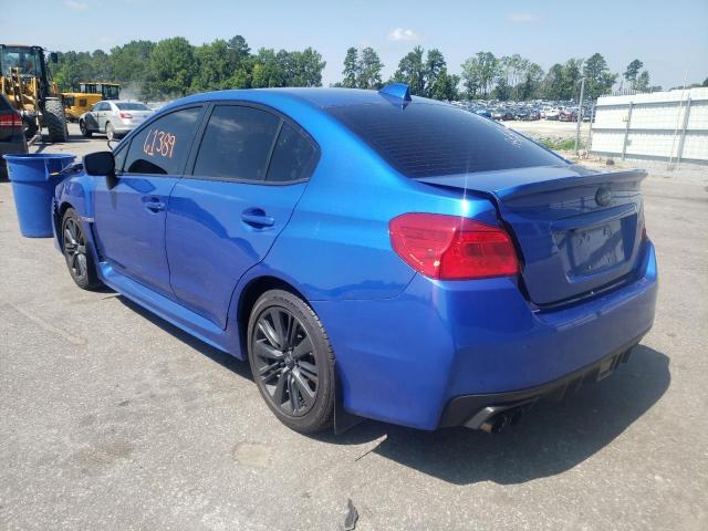 Photo 3 from auction – 2017 SUBARU WRX with VIN JF1VA1B63H9808382