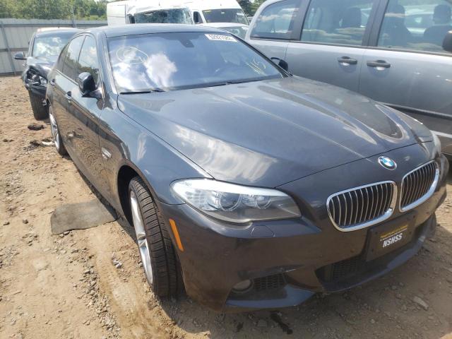 BMW 535 XI 2012 with VIN WBAFU7C52CDU57174 - Photo from auction