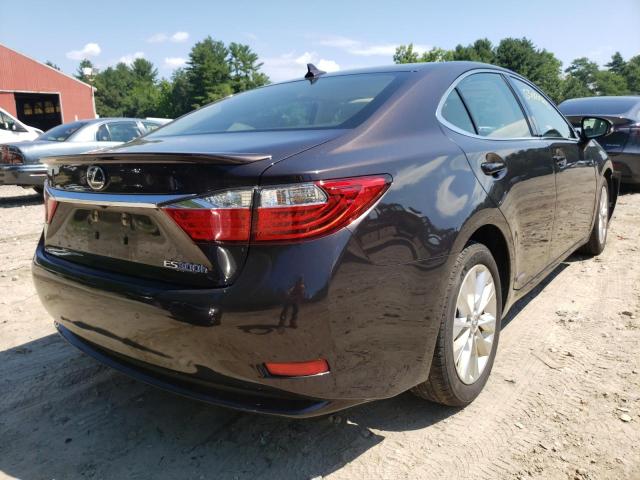Photo 4 from auction – 2014 LEXUS ES 300H with VIN JTHBW1GGXE2048549