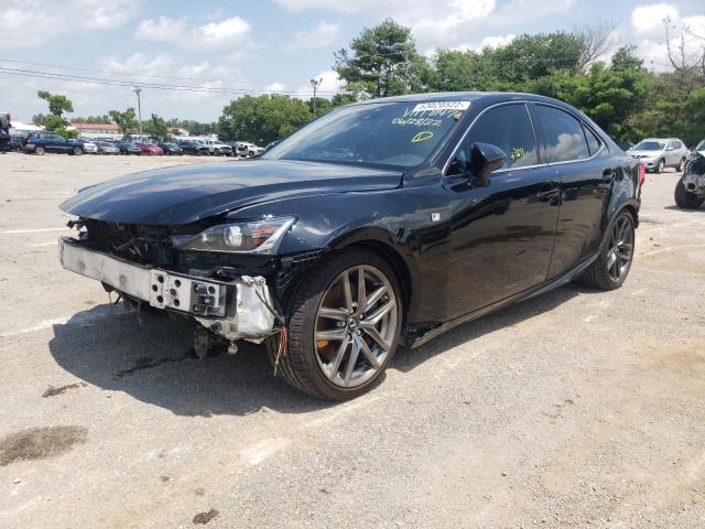 Photo 2 from auction – 2017 LEXUS IS 300 with VIN JTHCM1D28H5018147