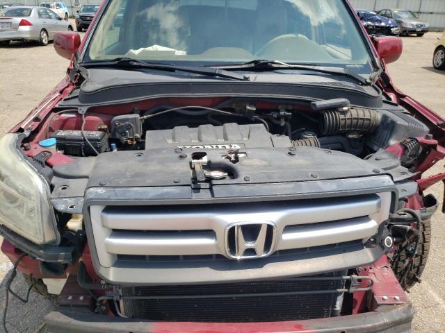 Photo 7 from auction – 2006 HONDA PILOT EX with VIN 5FNYF18706B009249