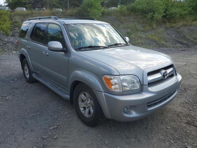 TOYOTA SEQUOIA SR 2005 with VIN 5TDBT44A95S257446 - Photo from auction