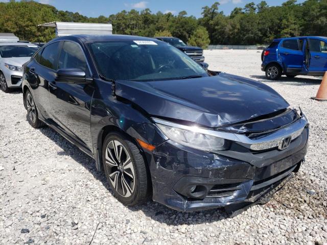 HONDA CIVIC EXL 2017 with VIN 2HGFC1F73HH650011 - Photo from auction