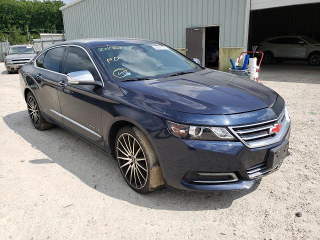Photo 1 from auction – 2016 CHEVROLET IMPALA LTZ with VIN 2G1145S37G9132940
