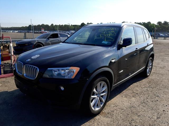 Photo 2 from auction – 2014 BMW X3 XDRIVE2 with VIN 5UXWX9C59E0D11453