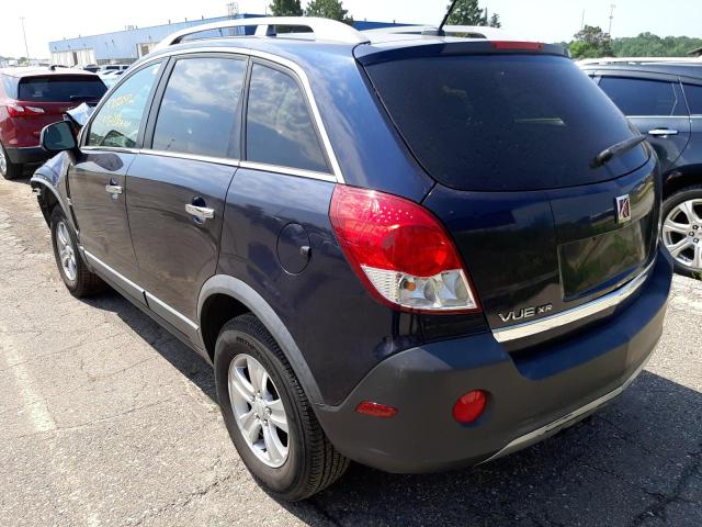 Photo 3 from auction – 2008 SATURN VUE XE with VIN 3GSCL33P28S628231