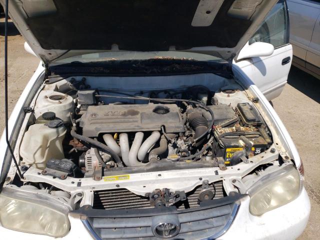 Photo 7 from auction – 2001 TOYOTA COROLLA CE with VIN 2T1BR12E01C394541
