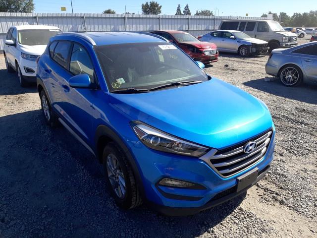 HYUNDAI TUCSON LIM 2017 with VIN KM8J33A43HU485099 - Photo from auction
