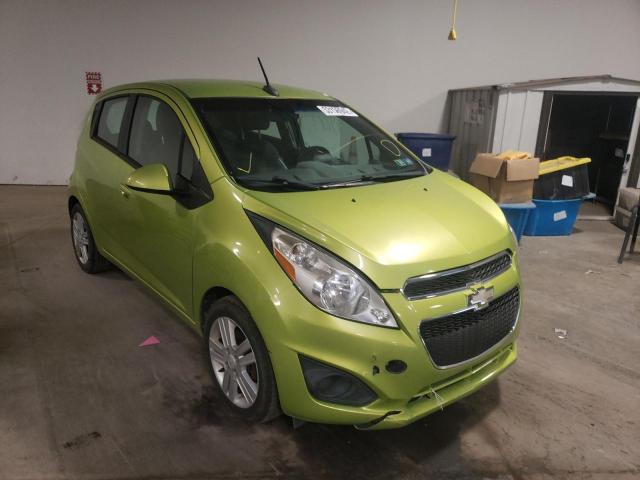 CHEVROLET SPARK LS 2013 with VIN KL8CA6S93DC503897 - Photo from auction