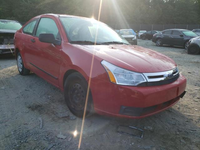 FORD FOCUS S/SE 2008 with VIN 1FAHP32N08W293177 - Photo from auction