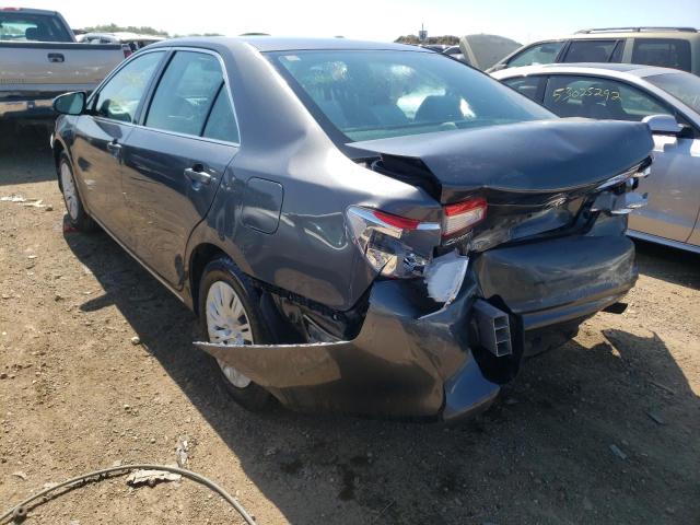 Photo 3 from auction – 2012 TOYOTA CAMRY BASE with VIN 4T1BF1FKXCU049916