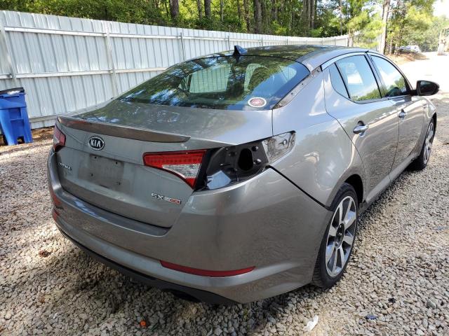 Photo 4 from auction – 2012 KIA OPTIMA SX with VIN 5XXGR4A68CG045026