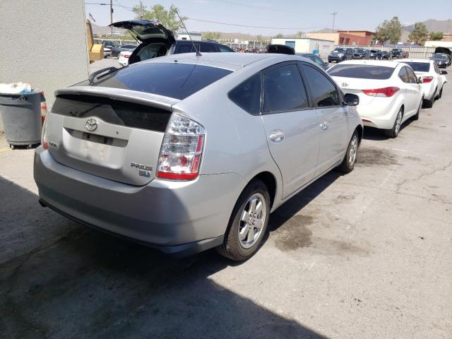 Photo 4 from auction – 2007 TOYOTA PRIUS with VIN JTDKB20U477570649