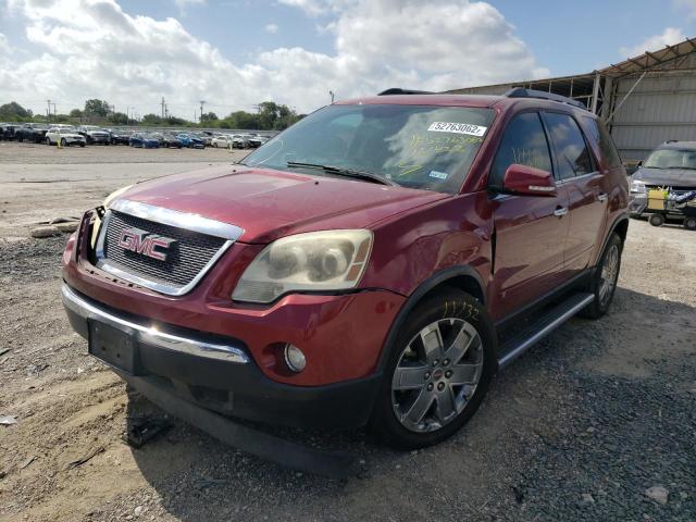 Photo 2 from auction – 2010 GMC ACADIA SLT with VIN 1GKLRNED2AJ161428