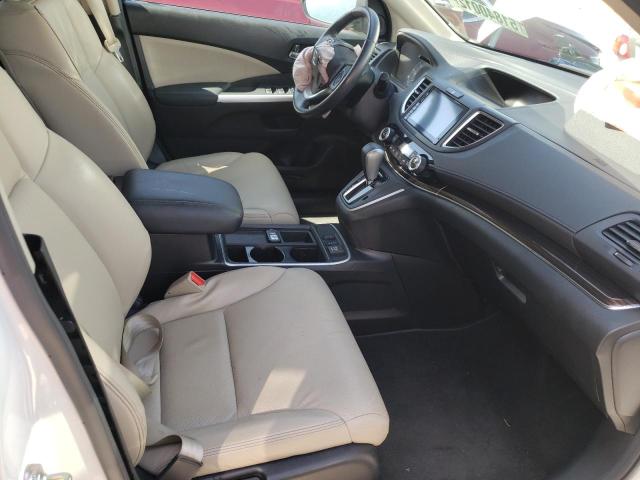 Photo 5 from auction – 2016 HONDA CR-V EXL with VIN 5J6RM3H76GL012557