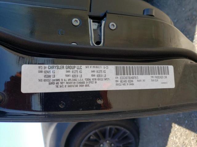 Photo 10 from auction – 2013 CHRYSLER 300C VARVA with VIN 2C3CCADT8DH687815
