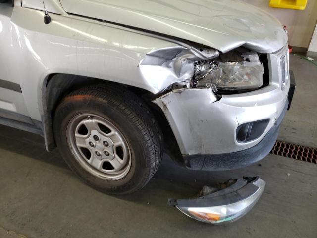 Photo 9 from auction – 2011 JEEP COMPASS SP with VIN 1J4NT1FA8BD231964