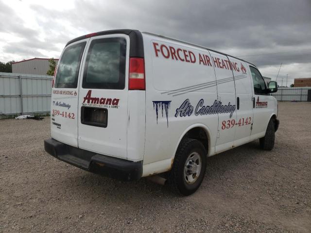 Photo 4 from auction – 2011 CHEVROLET EXPRESS G2 with VIN 1GCWGFFAXB1101391