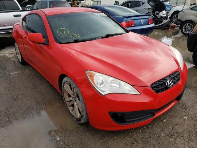 Photo 1 from auction – 2011 HYUNDAI GENESIS CO with VIN KMHHT6KD7BU044856