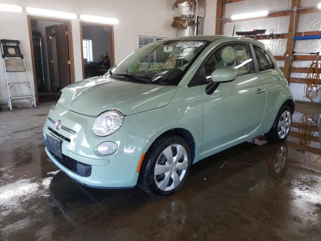 Photo 2 from auction – 2012 FIAT 500 POP with VIN 3C3CFFAR0CT386183