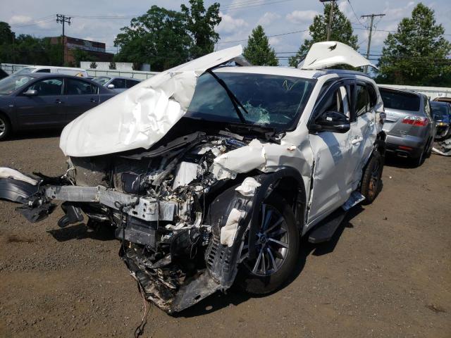 Photo 9 from auction – 2018 TOYOTA HIGHLANDER with VIN 5TDJZRFHXJS885415