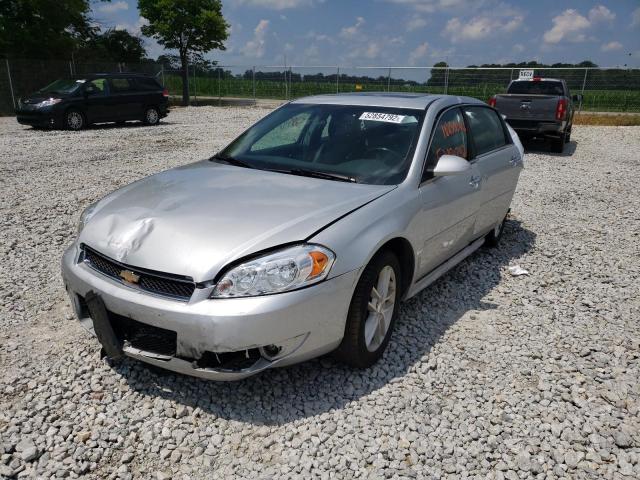 Photo 2 from auction – 2014 CHEVROLET IMPALA LIM with VIN 2G1WC5E32E1153503
