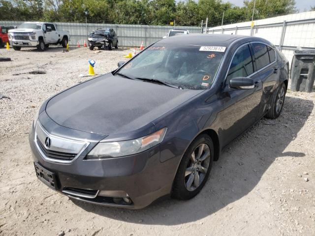 Photo 2 from auction – 2012 ACURA TL with VIN 19UUA8F21CA031313