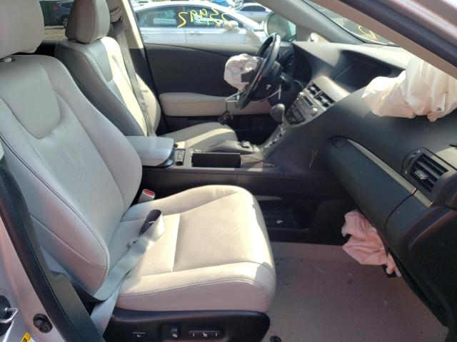 Photo 5 from auction – 2015 LEXUS RX 350 BAS with VIN 2T2BK1BA3FC329252