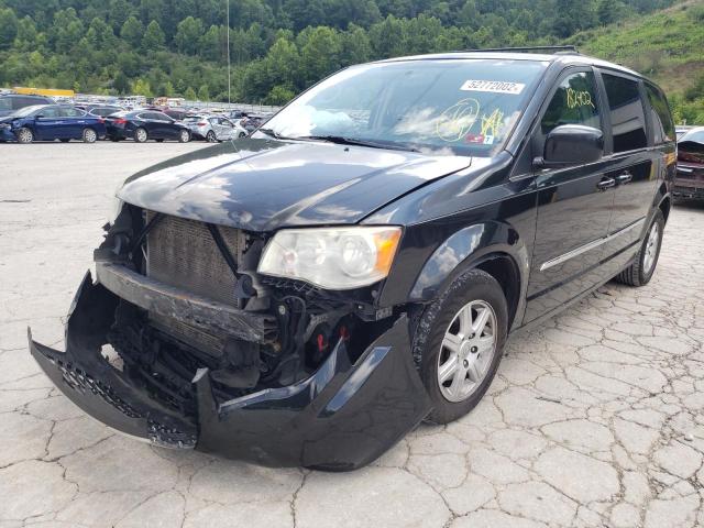Photo 2 from auction – 2012 CHRYSLER TOWN & COU with VIN 2C4RC1BG6CR305611