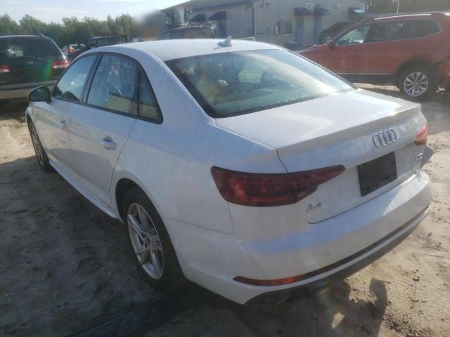 Zdjęcie 3 z aukcji – 2018 AUDI A4 PREMIUM z VIN WAUKMAF48JA204793