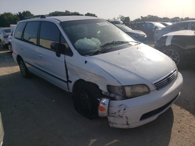 HONDA ODYSSEY BA 1997 with VIN JHMRA1861VC002444 - Photo from auction