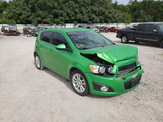 CHEVROLET SONIC LT 2015 with VIN 1G1JC6SB3F4207683 - Photo from auction