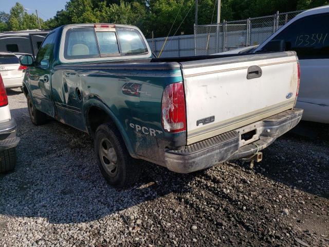 Photo 3 from auction – 1997 FORD F150 with VIN 2FTDF18W4VCA84905