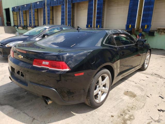 Photo 4 from auction – 2014 CHEVROLET CAMARO LT with VIN 2G1FB1E37E9272418