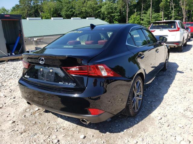 Photo 4 from auction – 2015 LEXUS IS 250 with VIN JTHCF1D27F5028935