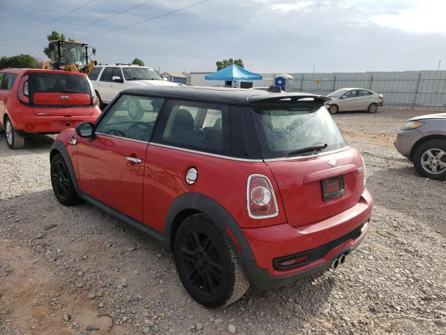 Photo 3 from auction – 2013 MINI COOPER S with VIN WMWSV3C51DT479677