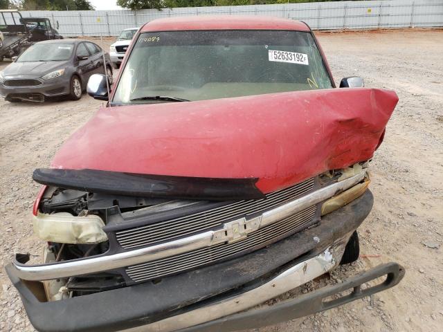 Photo 7 from auction – 1999 CHEVROLET SILVERADO with VIN 2GCEC19T4X1140891