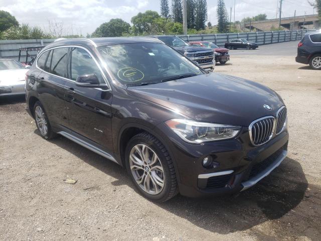 BMW X1 XDRIVE2 2016 with VIN WBXHT3C38G5E56431 - Photo from auction