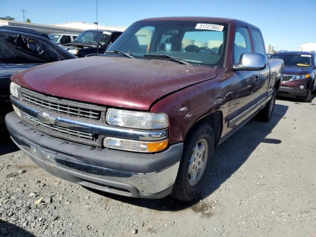 Photo 2 from auction – 2001 CHEVROLET SILVERADO with VIN 2GCEC19V911205016