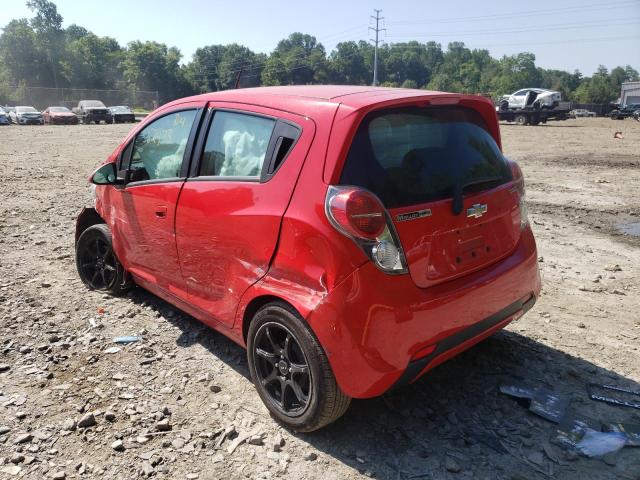 Photo 3 from auction – 2015 CHEVROLET SPARK LS with VIN KL8CB6S93FC742771
