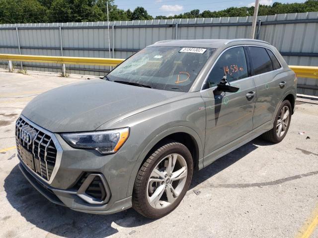 Photo 2 from auction – 2021 AUDI Q3 PREMIUM with VIN WA1DECF35M1016243